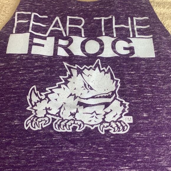 TCU Tank Top - Picture 2 of 2